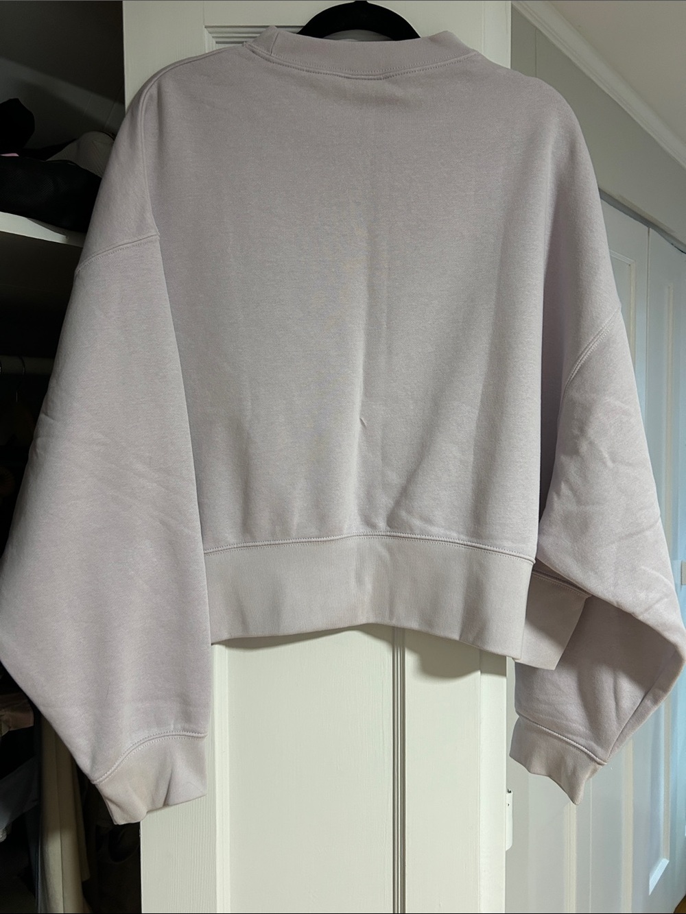 Nike Cropped Crew Boyfriend Sweatshirt - Picture 5 of 5